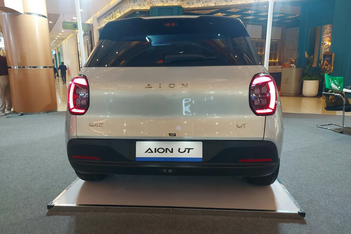 AION UT Urban Resmi Meluncur: Fitur Praktis dan Harga Menggoda