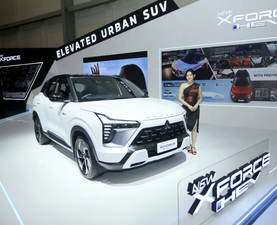 Mitsubishi Xforce ICE Terbaru: Keamanan dan Kenyamanan yang Mengubah Peta Compact SUV