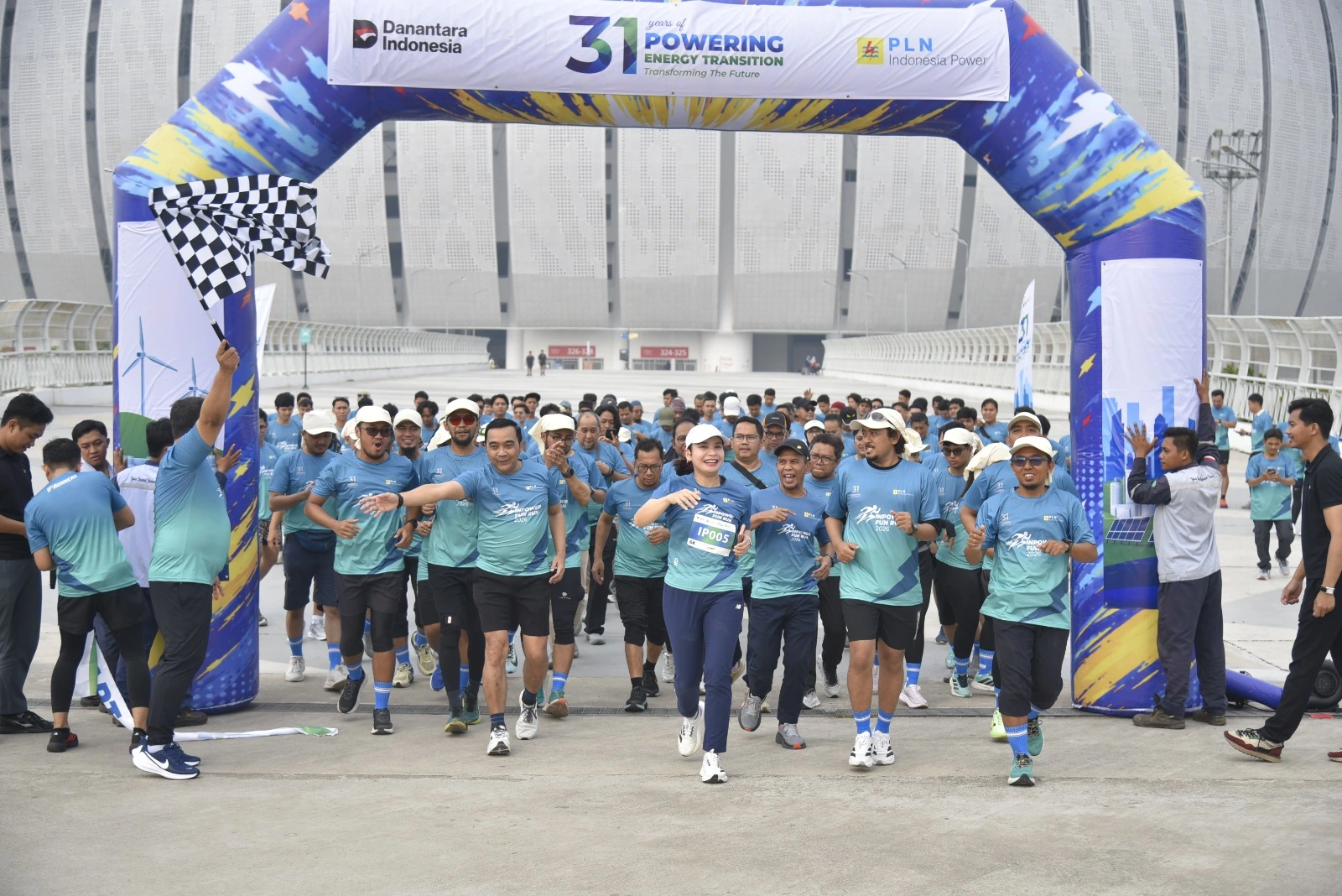 Fun Run Komunitas: Sehat Bersama, Emisi Karbon Turun
