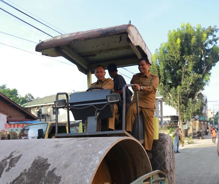 Pekanbaru Targetkan 60 Km Jalan, Kualitas Jadi Taruhan
