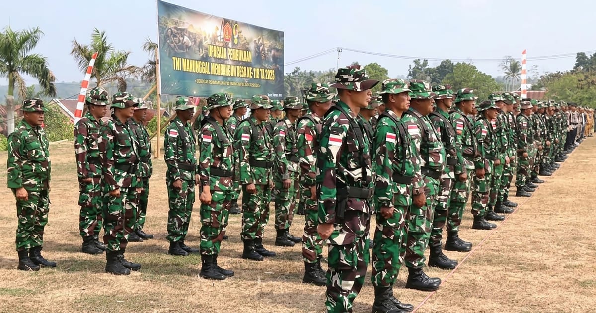 TMMD ke-130: Normalisasi Sungai dan Infrastruktur Desa untuk Ketahanan Pangan