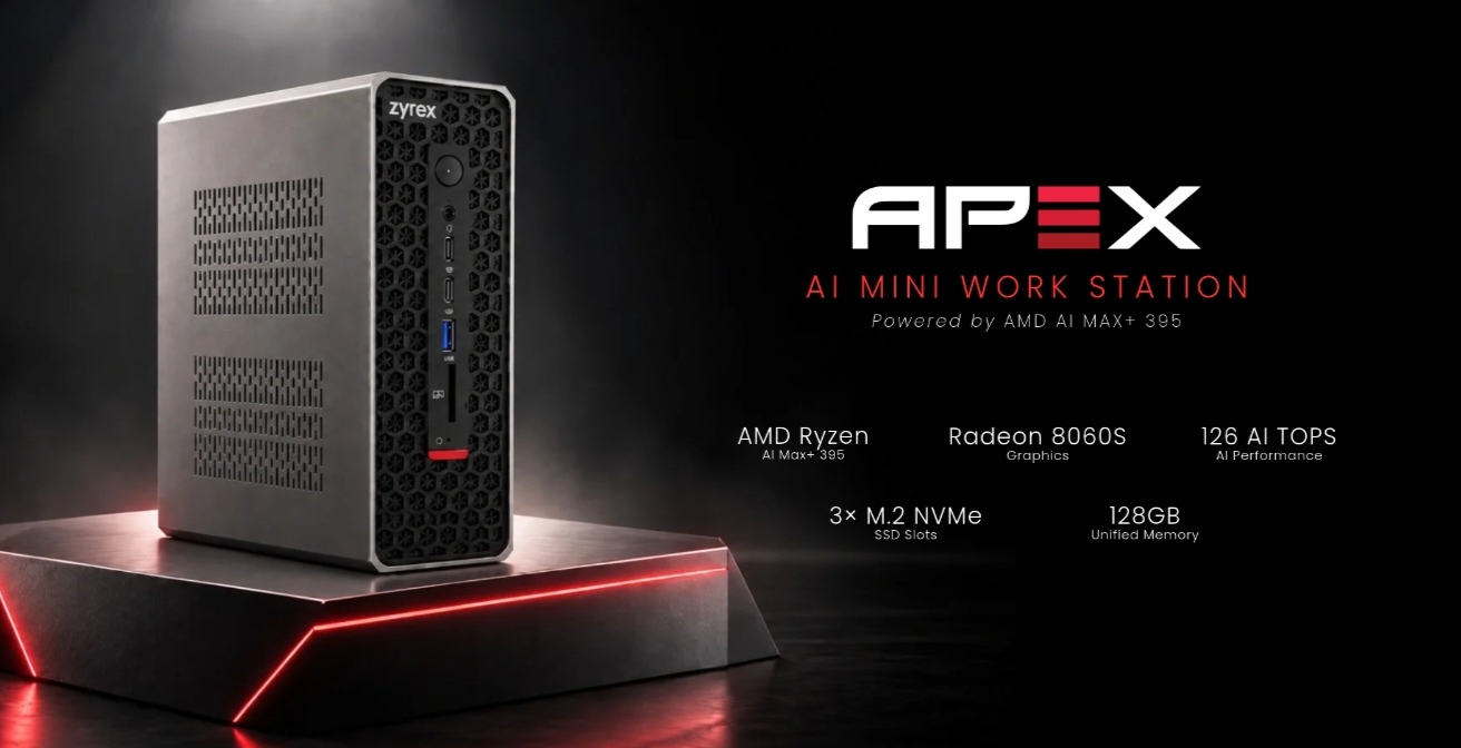 Minisforum MS-S1 MAX-P495 vs Zyrex APEX: Mini Workstation AI Paling Serius?