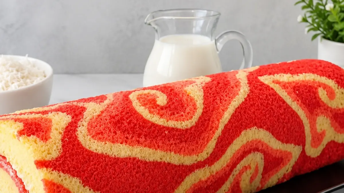 Seni Batik di Atas Kue Gulung: Teknik Membuat Motif Memukau di Setiap Irisan