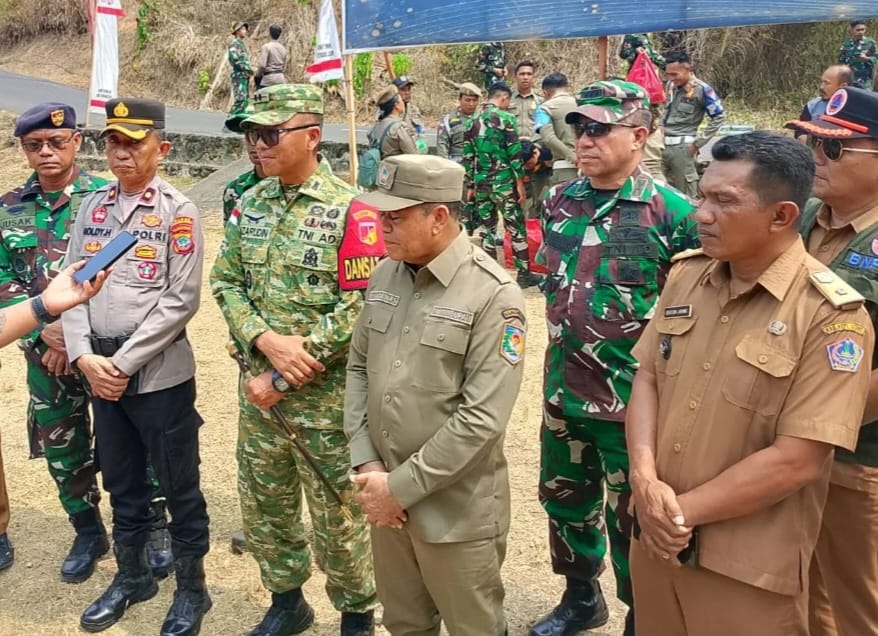 TMMD ke-130: Gotong Royong Militer Mempercepat Pembangunan Desa