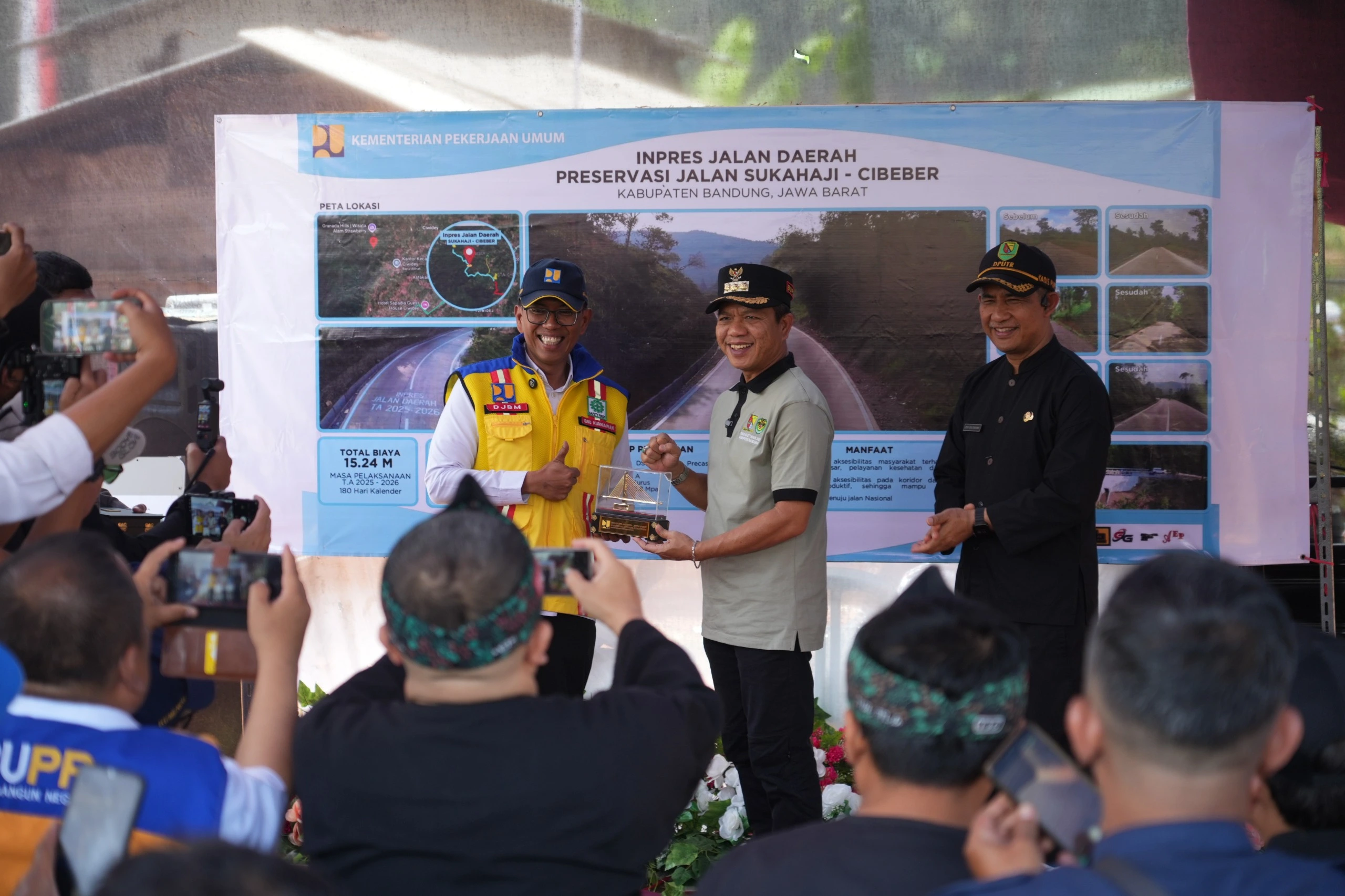Jalan Perbatasan Ciwidey–Gununghalu: Kemenangan Infrastruktur Pedesaan