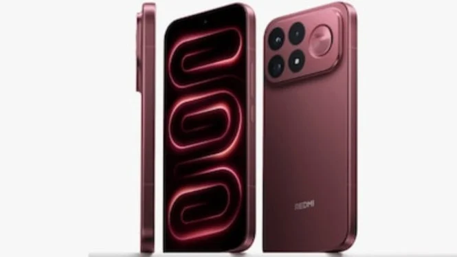 Redmi K100 dengan Baterai 10.000 mAh dan Layar 185Hz