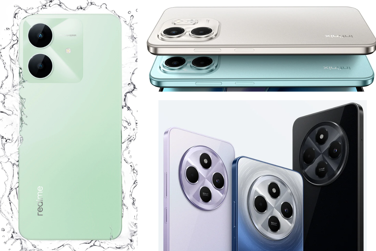 Perbandingan Lengkap HP Rp1–3 Jutaan: Redmi 14C, Infinix Smart 9, atau realme Note 60X?