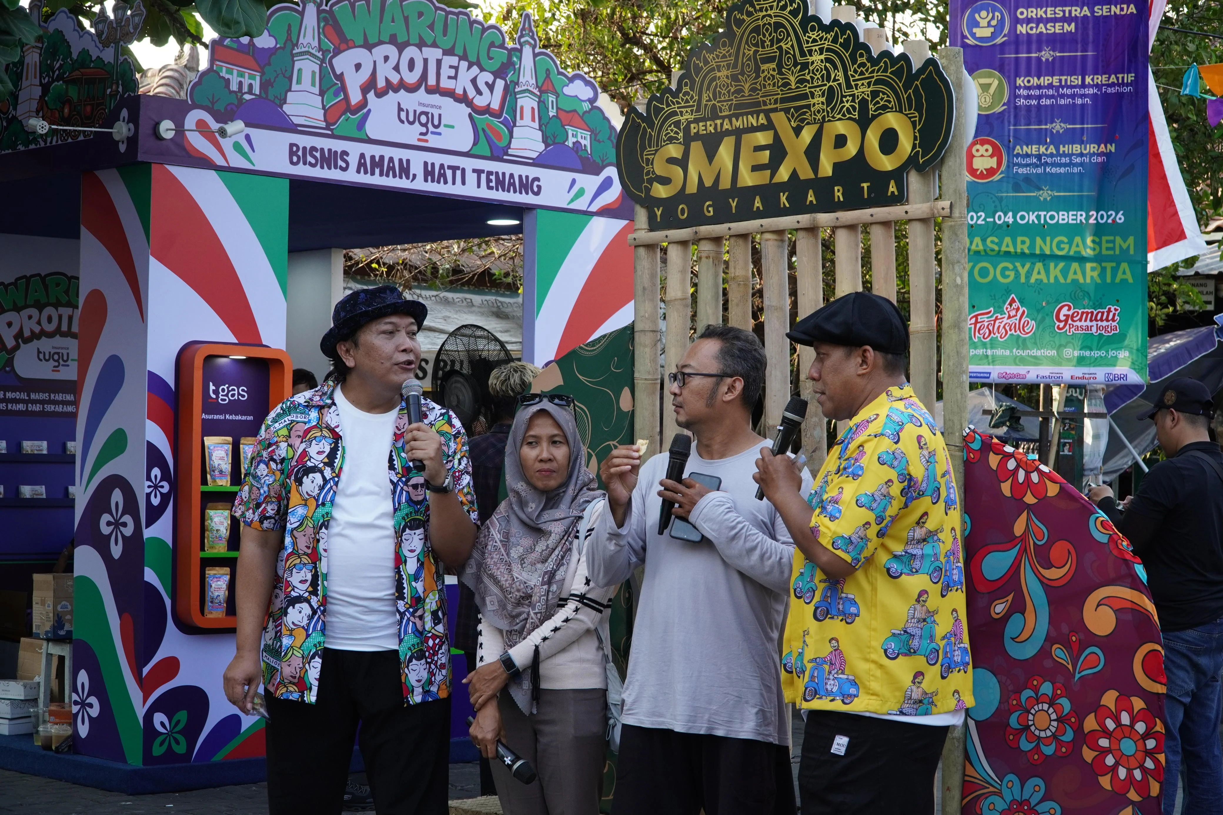 Pameran Dagang Buka Peluang Transaksi Miliaran bagi UMKM