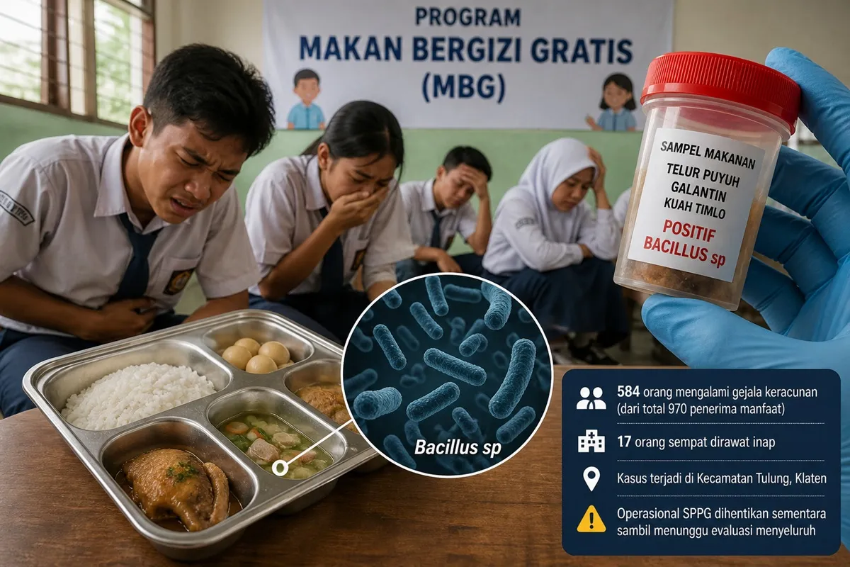 Dari E. coli hingga Iodium: Mengapa Uji Laboratorium Makanan Tidak Boleh Diabaikan