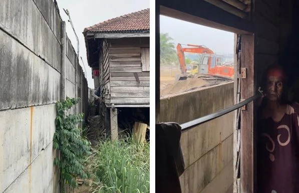 Tambang Pasir Ilegal Rugikan Lingkungan di Penyengat Olak