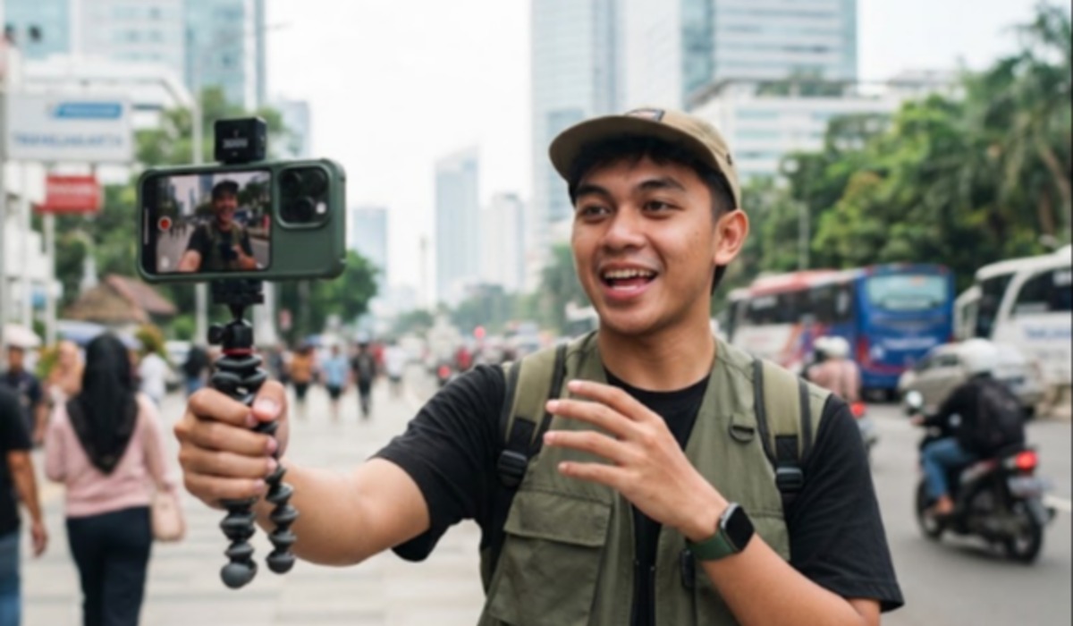 Ponsel dengan Stabilisasi Video Terbaik untuk Kreator Konten Pemula