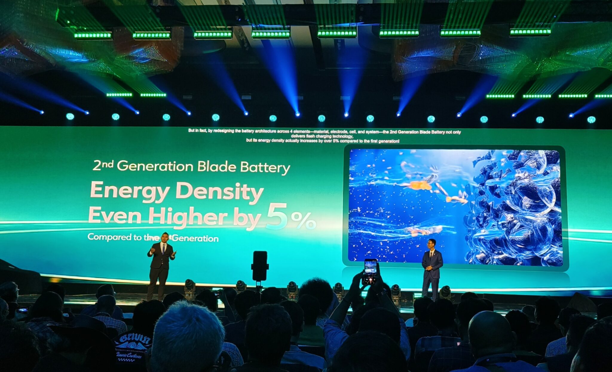 Blade Battery Generasi Kedua dan Flash Charging 9 Menit