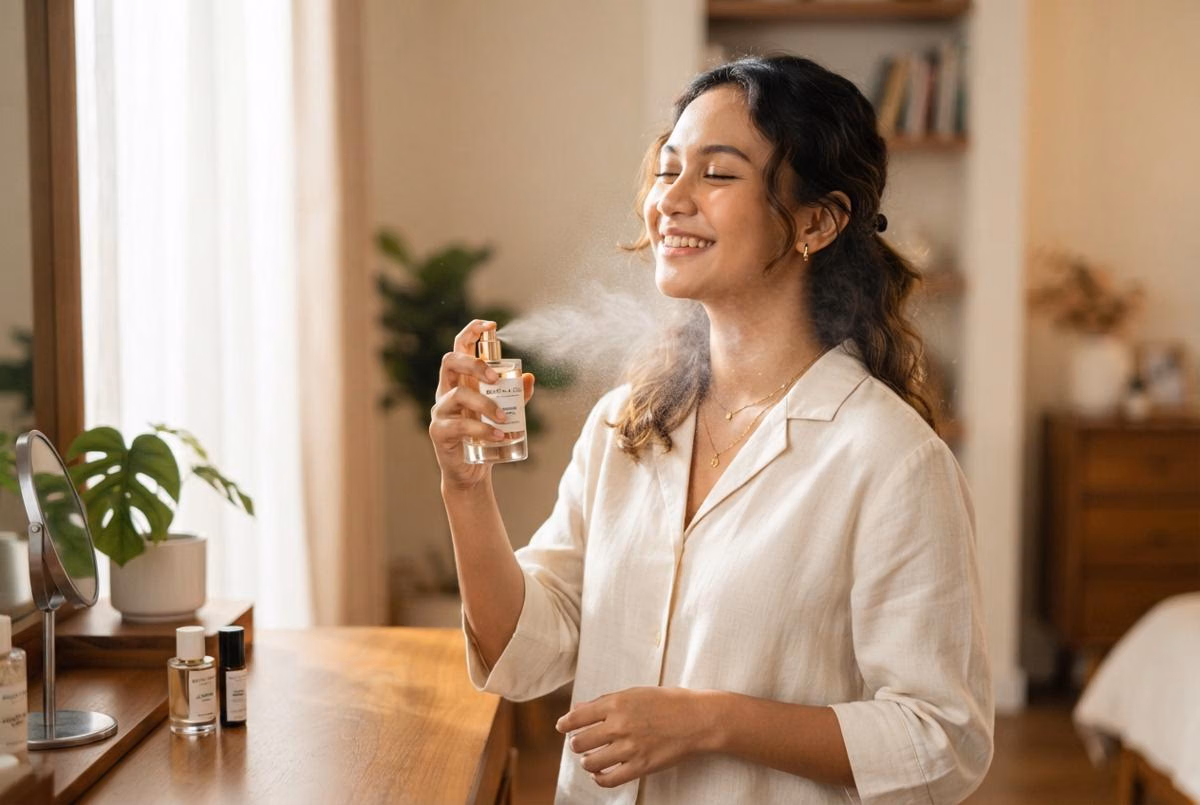 Teknik Aplikasi Parfum Titik Nadi agar Tahan Lama