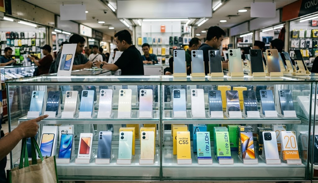 9 Ponsel Terbaik Rp2 Jutaan: AMOLED, Baterai Jumbo, Performa Kencang