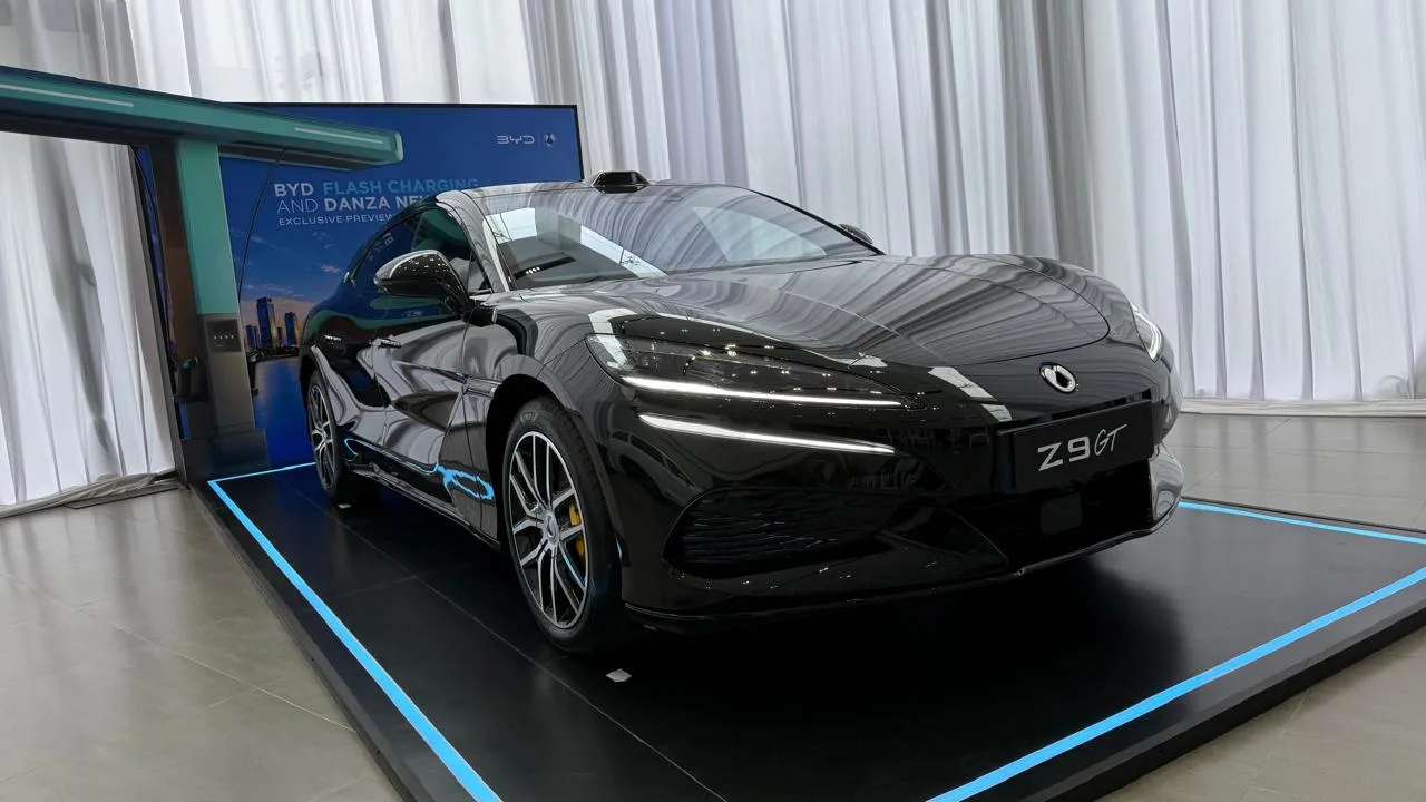 Danza Z9 GT: Grand Tourer Listrik 1.000 HP dengan Pengisian 5 Menit