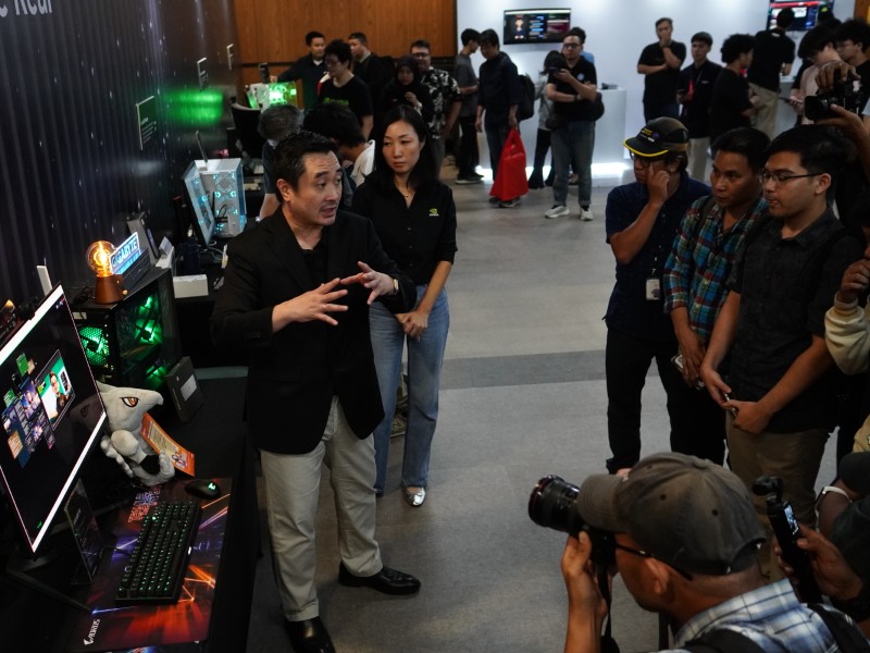 RTX AI PC Day: Saat Mahasiswa Dididik Jadi Kreator Teknologi AI