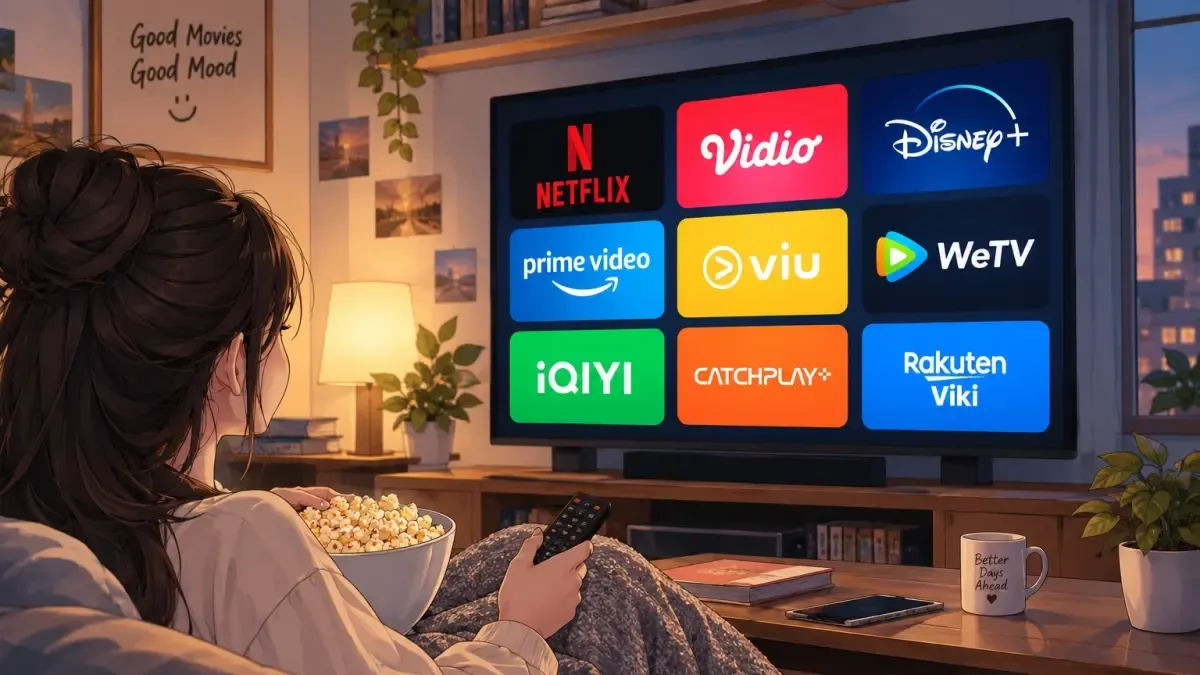 9 Platform Streaming Legal Terbaik untuk Maraton Series Favorit