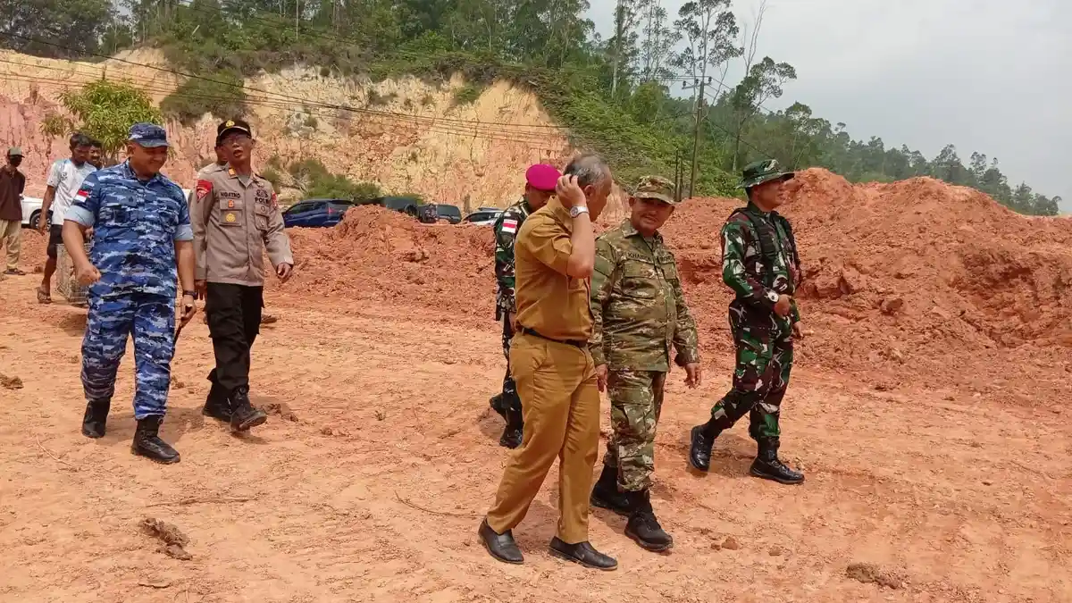 TMMD ke-130 Perluas Infrastruktur Dasar di Garis Depan Desa