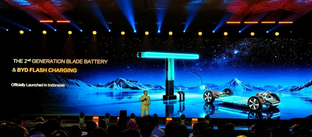 Blade Battery Generasi Kedua dan Flash Charging 9 Menit