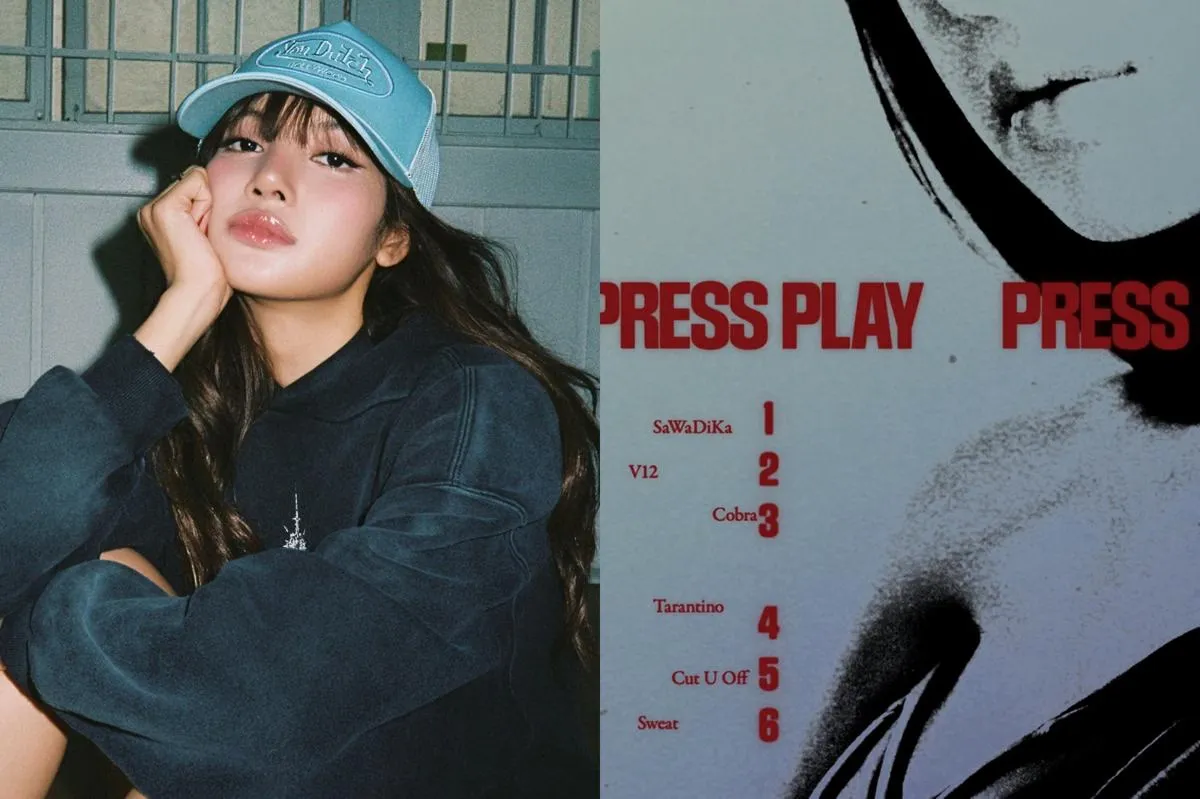 Lisa Rilis Mini Album PRESS PLAY: Enam Lagu, Satu Lompatan Artistik