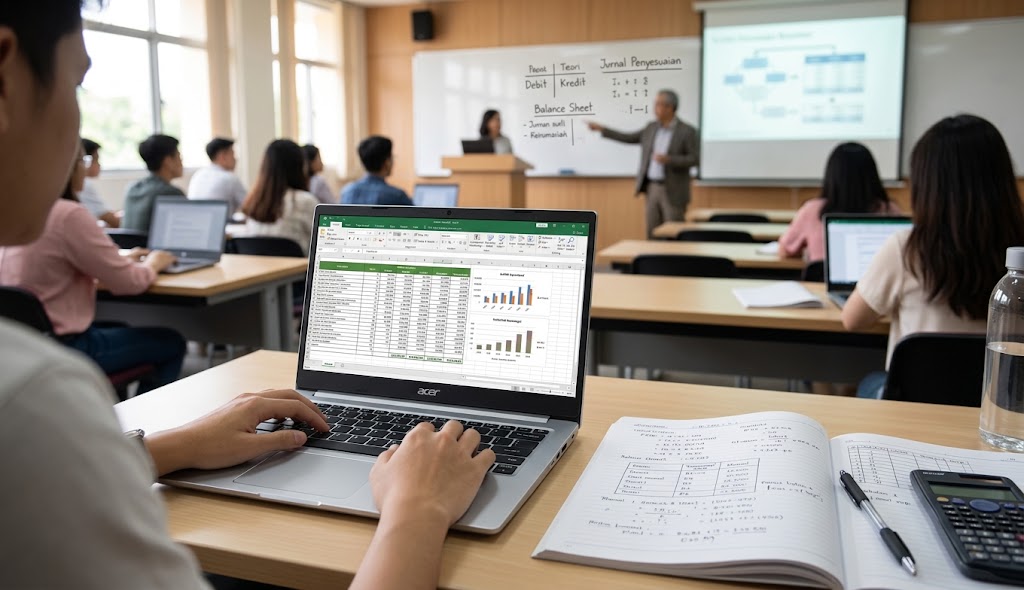 Laptop 4 Jutaan untuk Olah Data: Pilihan Terbaik Excel, SPSS, dan Database