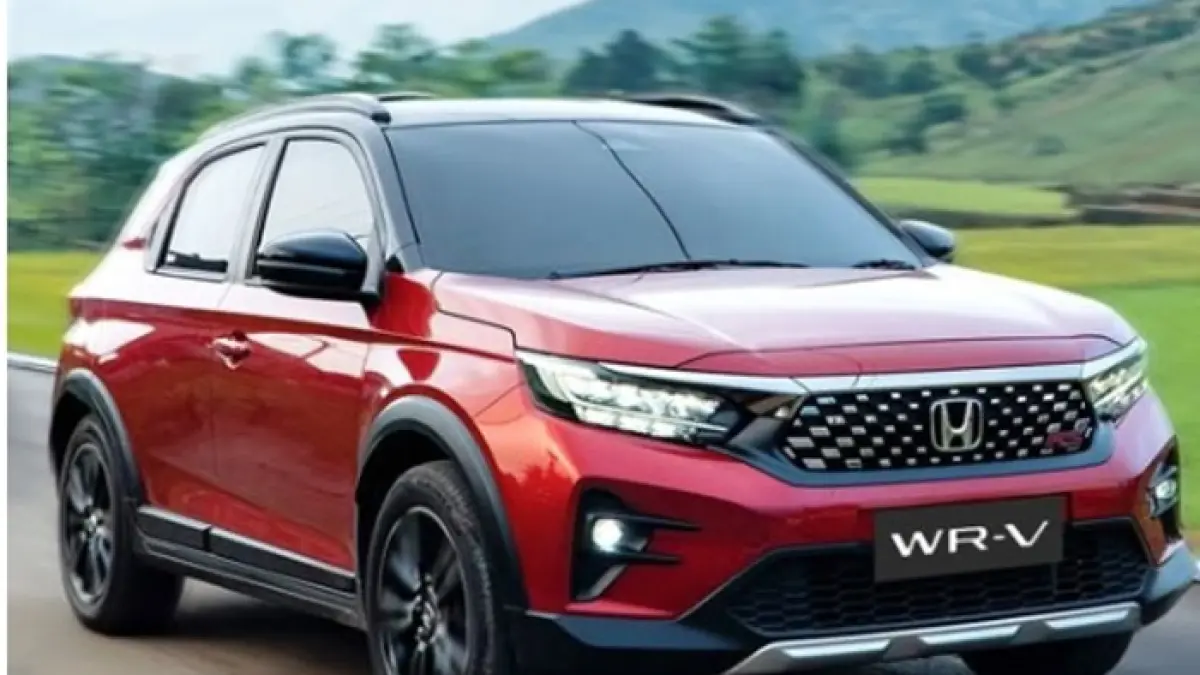 Honda WR-V Facelift: Teknologi Naik, Ban Serep Hilang