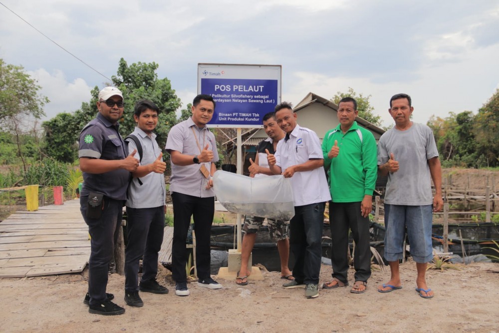 Dari Ikan Kakap ke Beasiswa: Wajah Baru CSR PT Timah