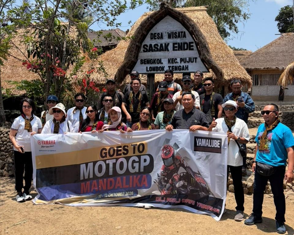 Yamaha Manjakan Penggemar dengan Paket Wisata MotoGP Mandalika dan Petualangan Lombok