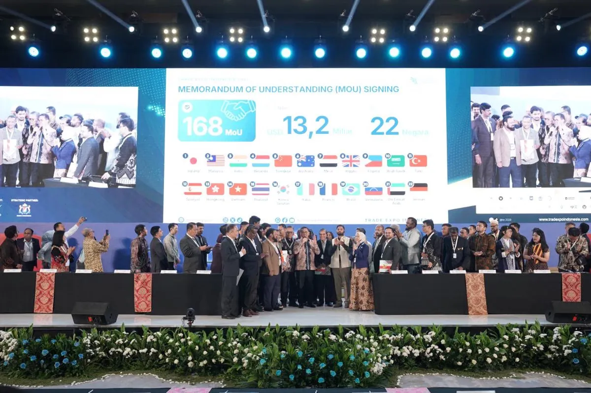 Hari Pertama Trade Expo Catat Lompatan MoU Ekspor