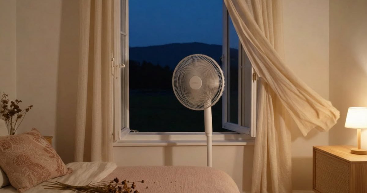 Kamar Panas Bikin Insomnia? 7 Strategi Ilmiah Tidur Nyenyak Tanpa AC
