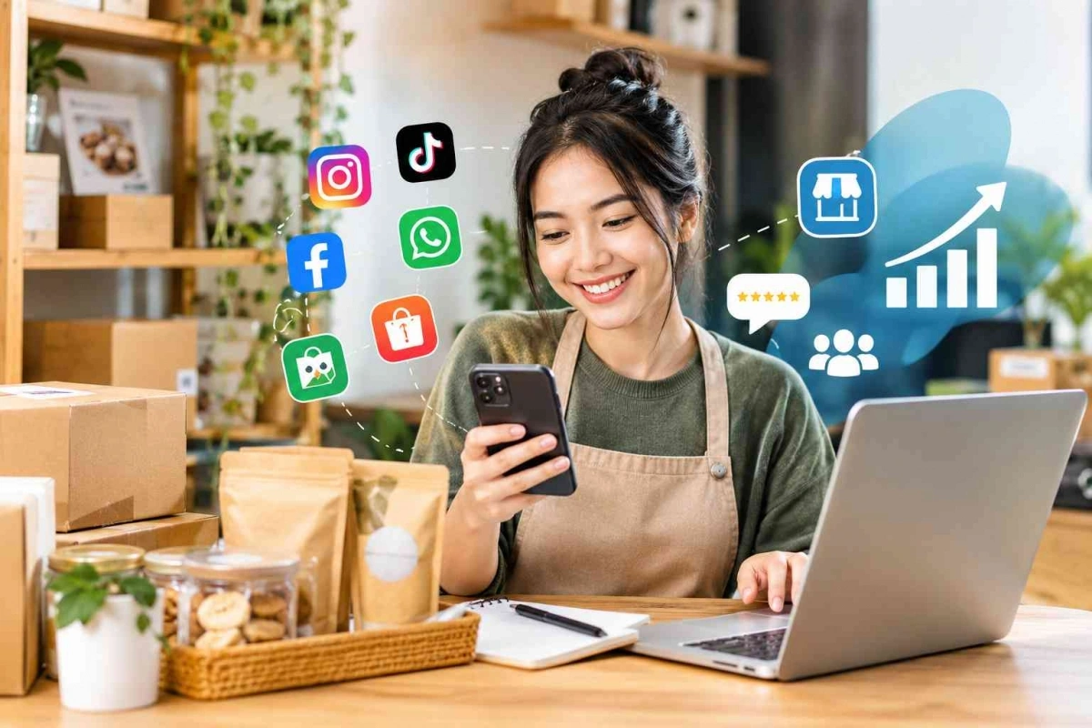 Strategi Digital Marketing Praktis untuk Bisnis Kuliner Rumahan