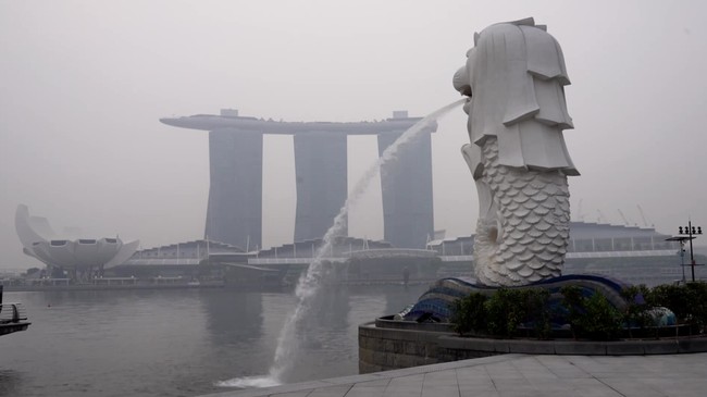 Negara Tetangga Tuntut Perusahaan Penyebab Kabut Asap