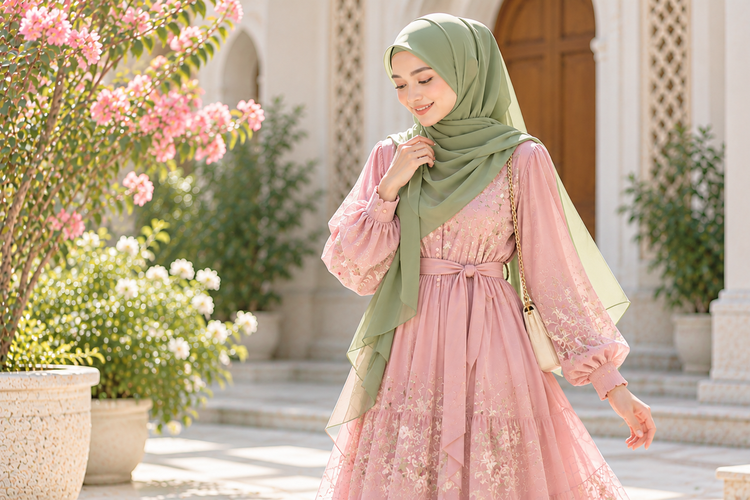 Panduan Lengkap Memilih Warna Hijab untuk Setiap Warna Baju