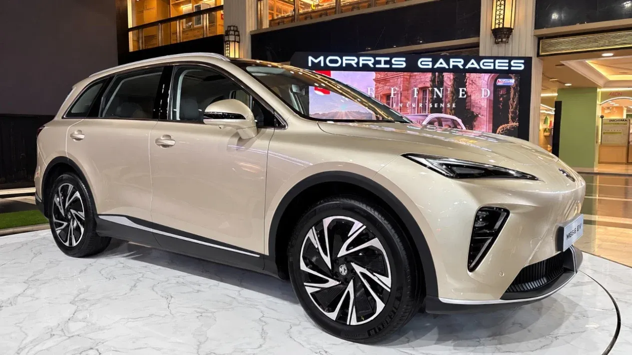 MG MGS6 EV Mulai Rp550 Juta: SUV Listrik Premium Penantang Serius