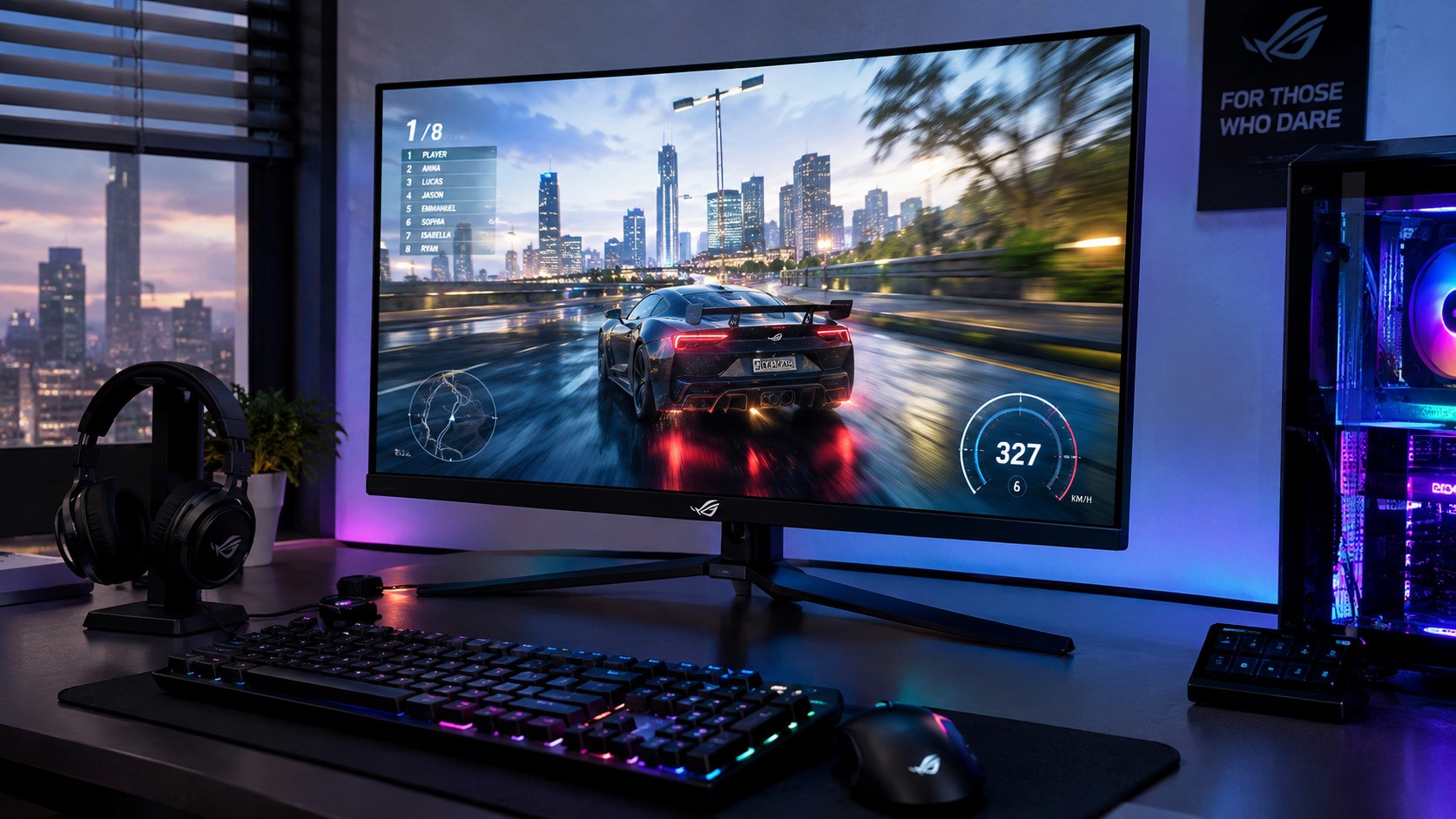 Monitor Gaming OLED 320Hz vs 500Hz: Mana yang Tepat untuk Kamu?