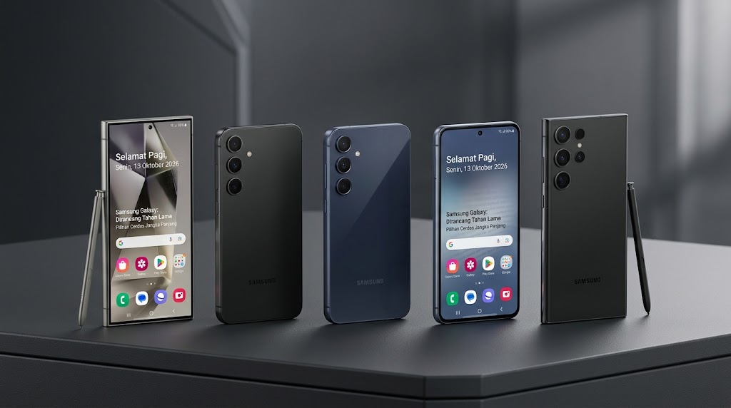 Ponsel Samsung Paling Awet untuk 5 Tahun ke Depan