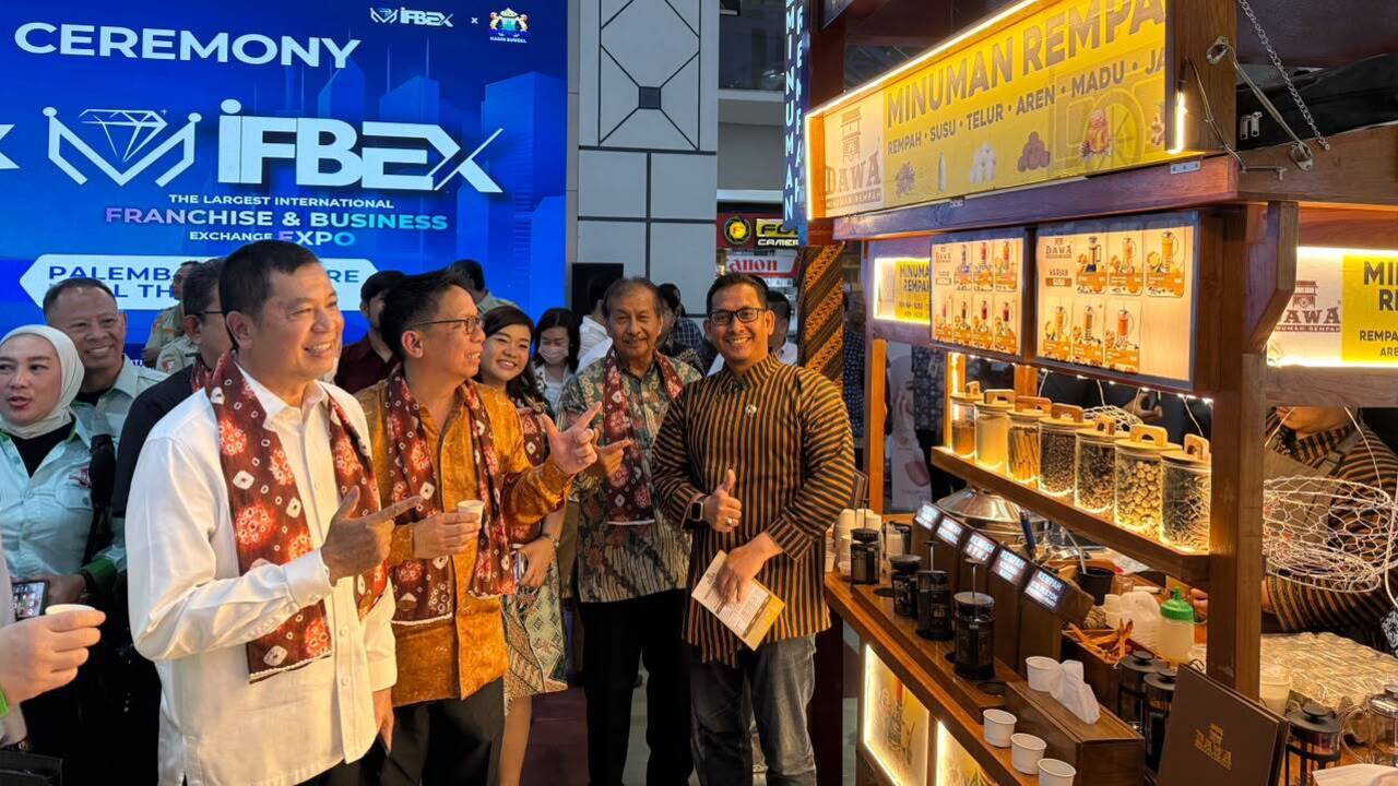 Franchise Jadi Jalan Pintas UMKM Palembang Naik Kelas