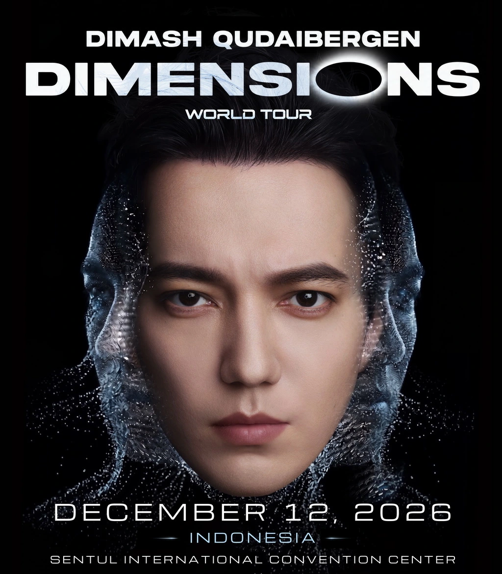 Penyanyi 6 Oktaf Dimash Qudaibergen Siap Mengguncang Sentul