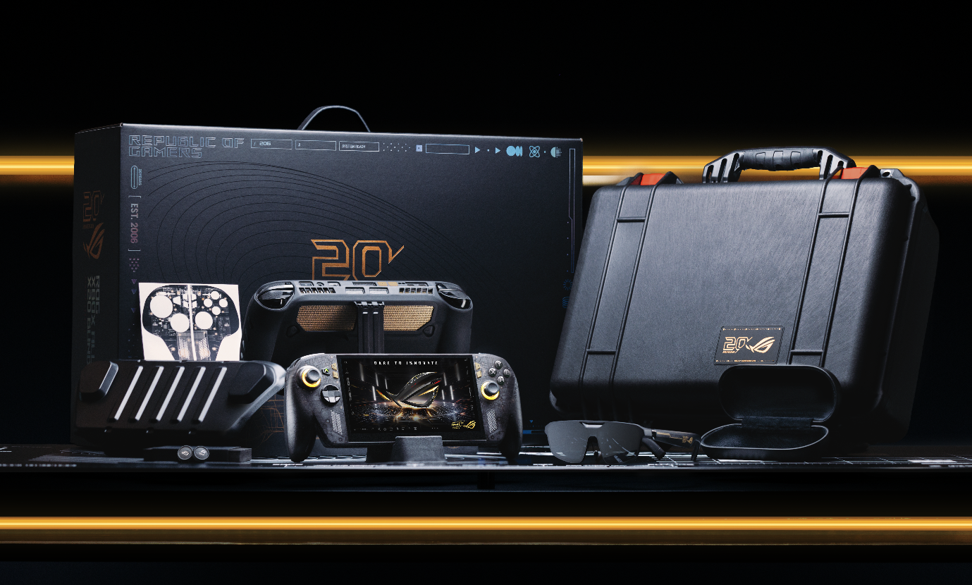 ROG Ally X20 Bundle Rp46,9 Juta: Paket Genggam untuk Gamer Hardcore