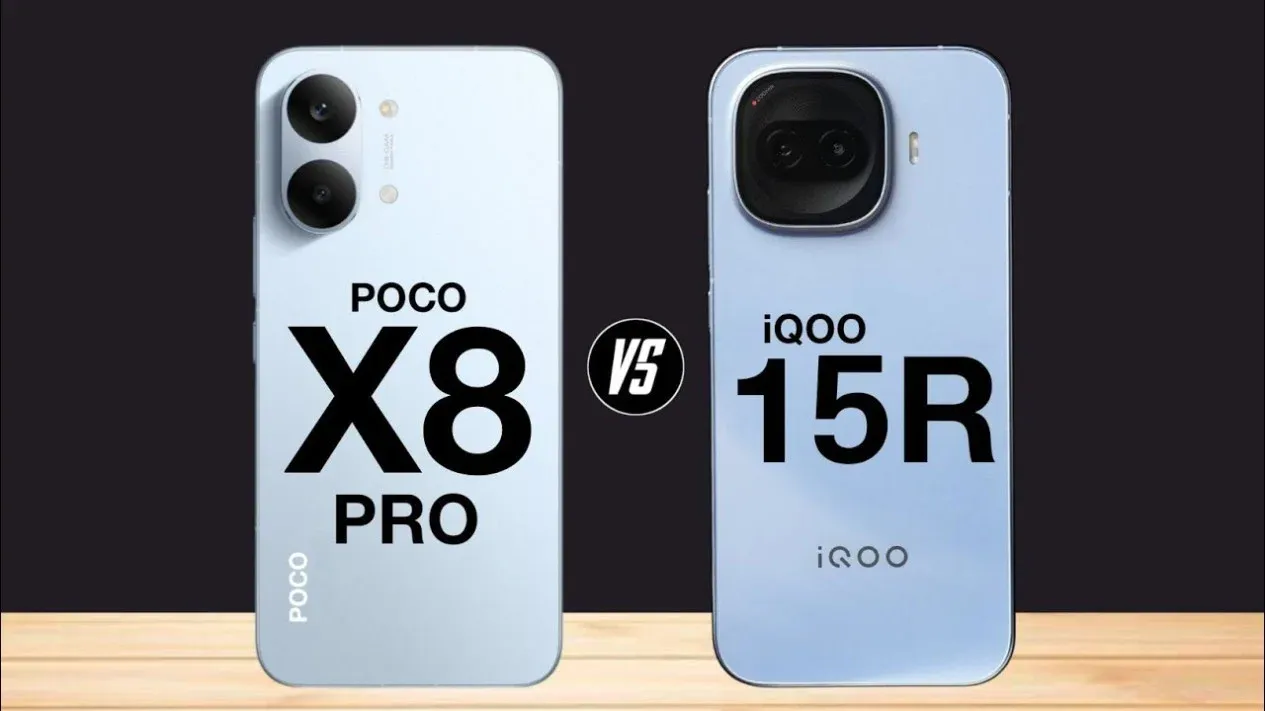iQOO 15R vs POCO X8 Pro: Pilih Ponsel Gaming Flagship Mana?