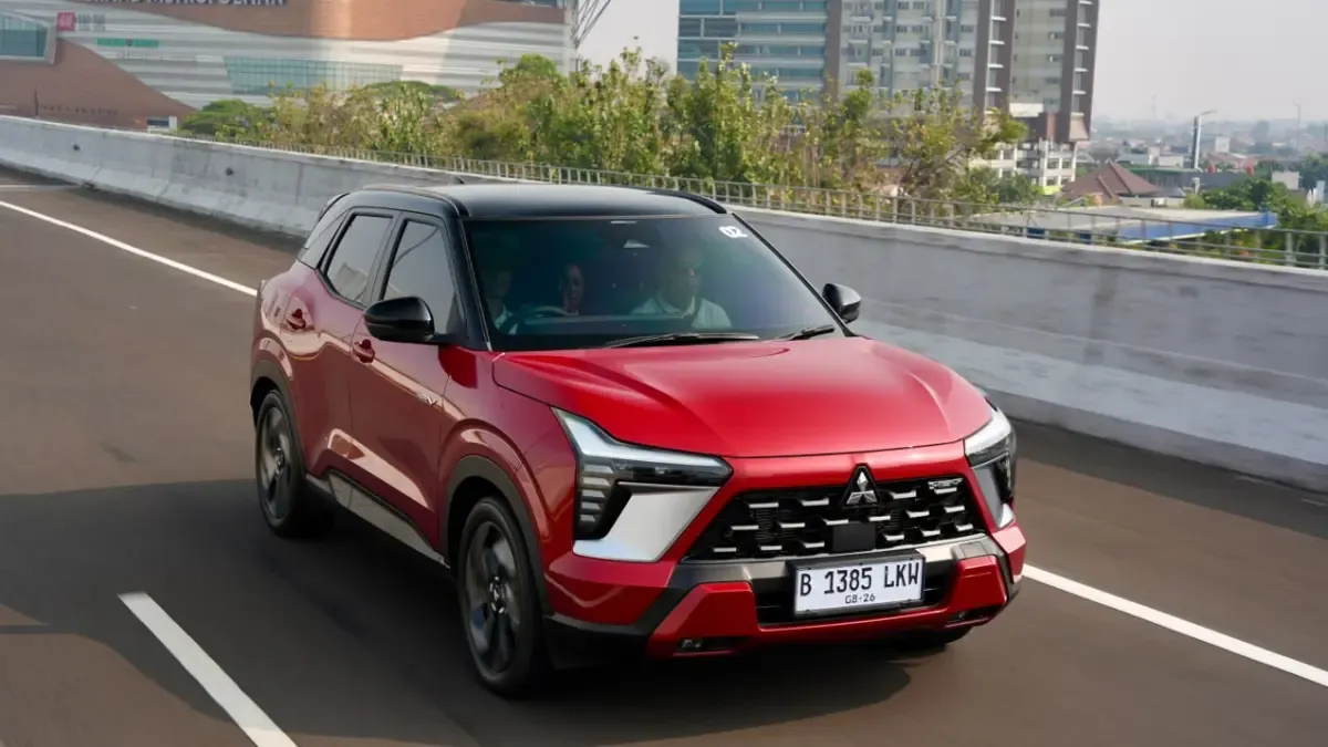 Mitsubishi XForce Hybrid vs ICE: Pilih Mana untuk Pengguna Urban?