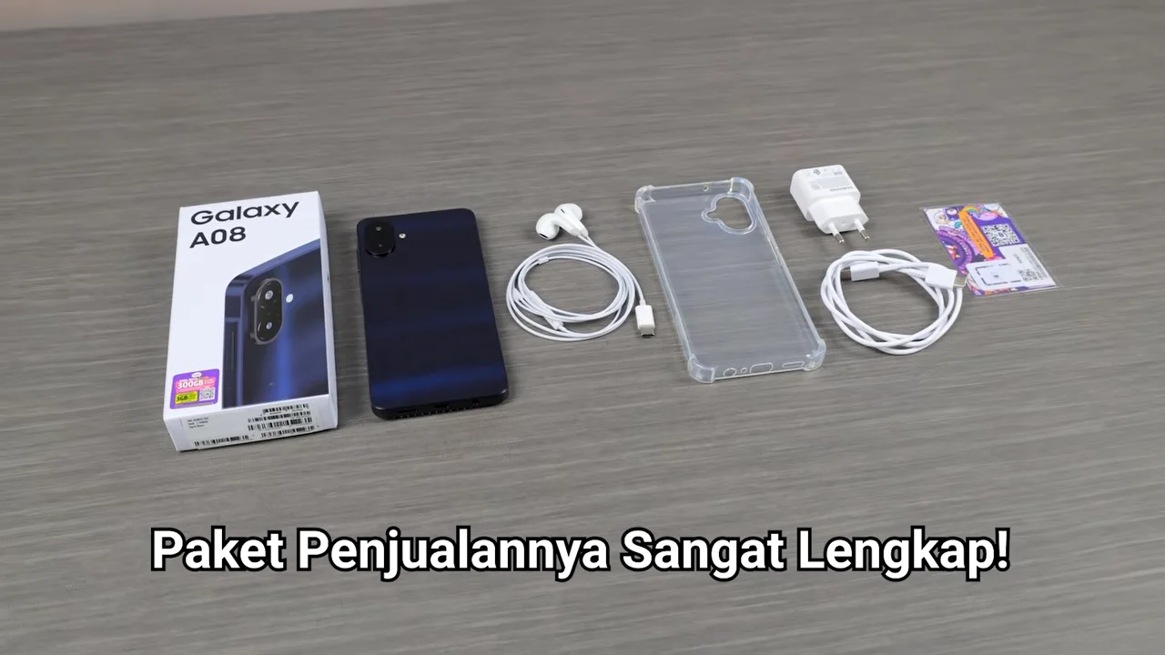 Samsung Galaxy A08 Rp2,9 Juta: Helio G99+, Baterai 6000 mAh, Layak Dibeli?