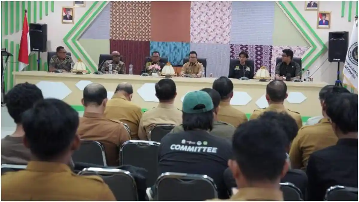 Expo UMKM Haji di Gowa: Religi sebagai Mesin Ekonomi Lokal