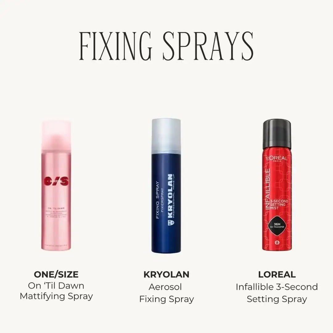 Buat yang Kecewa Setting Spray-nya Nggak Ngunci Makeup, Mungkin Memang Salah Tipe