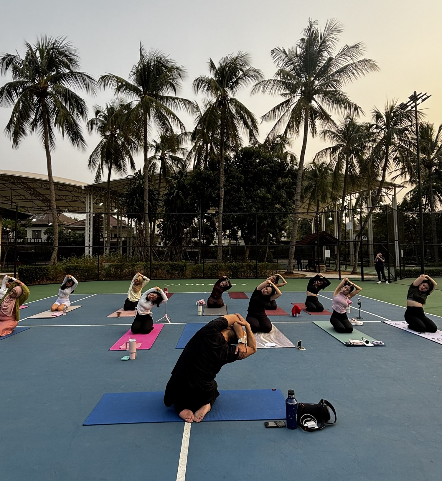 Bandara dan Klub Olahraga Jadi Panggung Baru Event Wellness