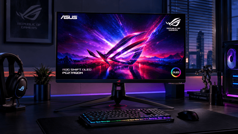 Monitor Gaming OLED 320Hz vs 500Hz: Mana yang Tepat untuk Kamu?