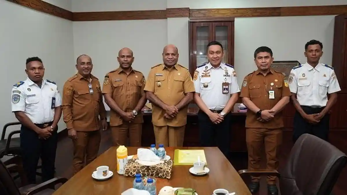 Taman Port Numbay dan Pelabuhan Korido: Poros Baru Logistik Perbatasan