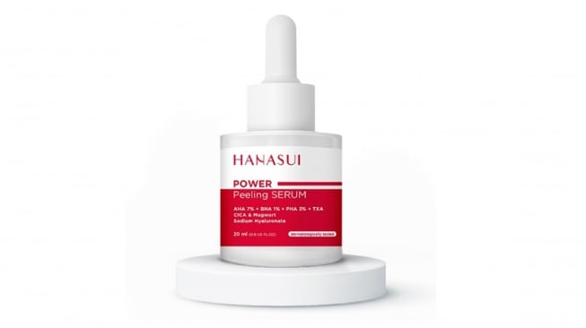 Peeling Serum Murah di Bawah Rp50 Ribu: Viva, Hanasui, Implora