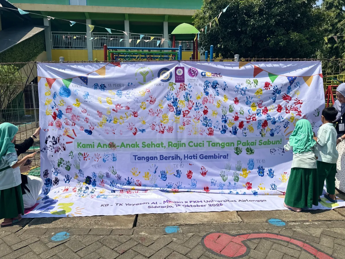 Dari Eksperimen Lada hingga Cap Tangan: Menanamkan Hidup Sehat pada Anak Usia Dini