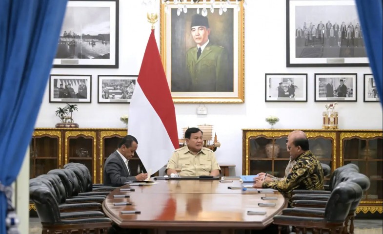 Prabowo Perintahkan Transformasi PLN dan Lompatan Panel Surya 100 GW